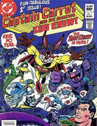 Captain Carrot and His Amazing Zoo Crew! comic