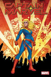 Captain Marvel comic