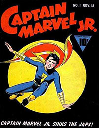 Captain Marvel, Jr. comic