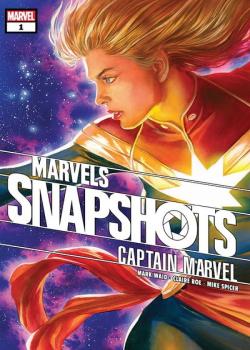 Captain Marvel: Marvels Snapshots comic