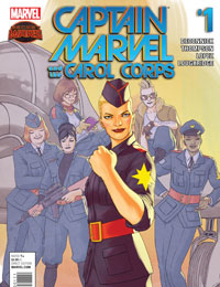 Captain Marvel & the Carol Corps comic
