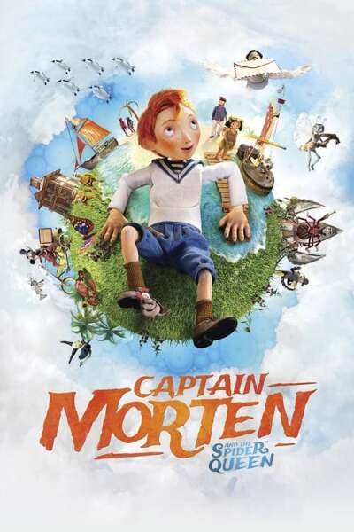 Captain Morten and the Spider Queen animación