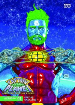 Captain Planet comic