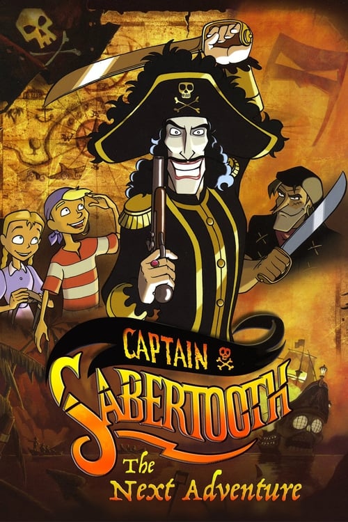 Captain Sabertooth animación