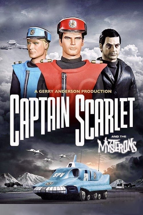 Captain Scarlet and the Mysterons animación