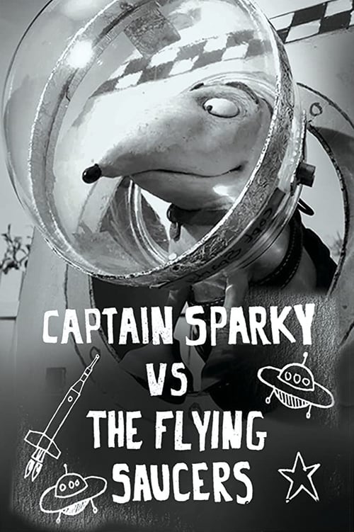 Captain Sparky vs. The Flying Saucers animación