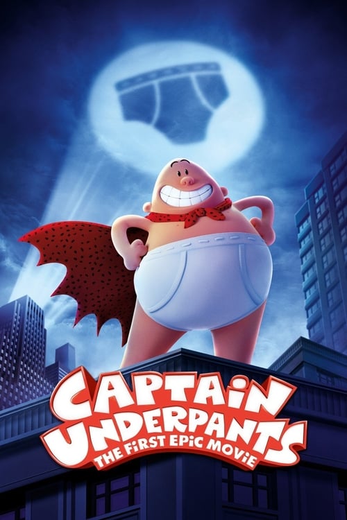 Captain Underpants: The First Epic Movie animación