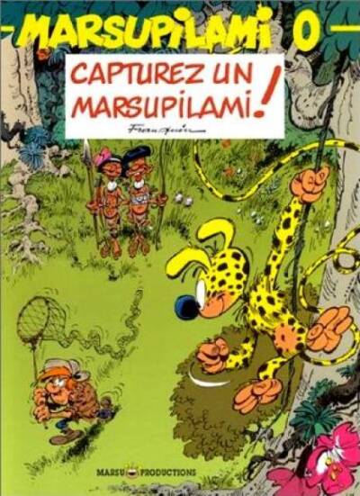 Capturez un Marsupilami comic