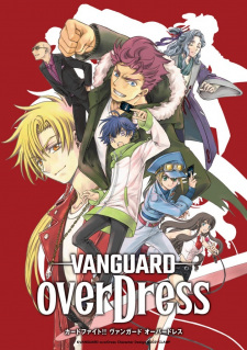 Cardfight!! Vanguard: overDress animación