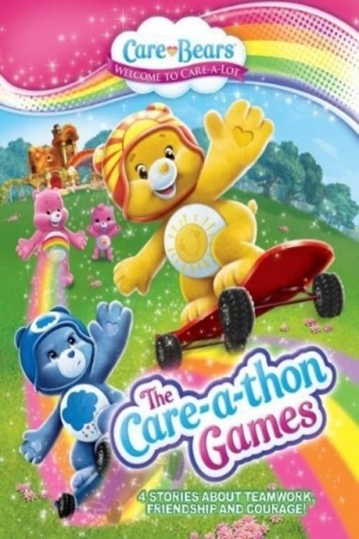 Care Bears: The Care-A-Thon Games animación