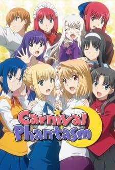 Carnival Phantasm animación