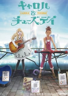 Carole & Tuesday animación