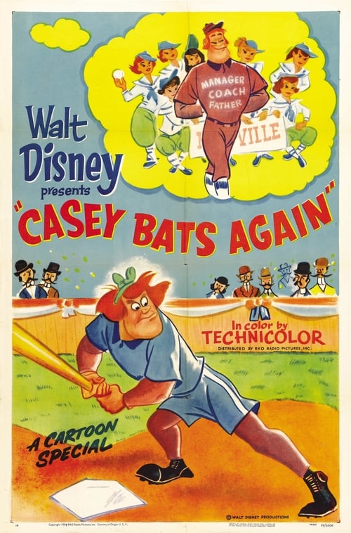 Casey Bats Again animación