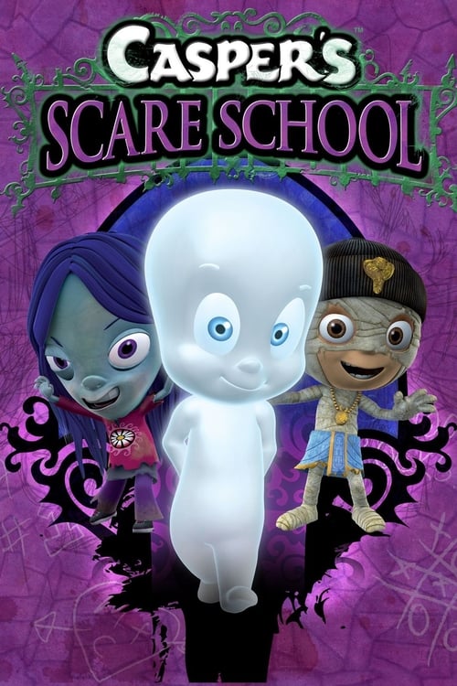 Casper's Scare School animación