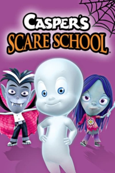 Casper&#039;s Scare School animación