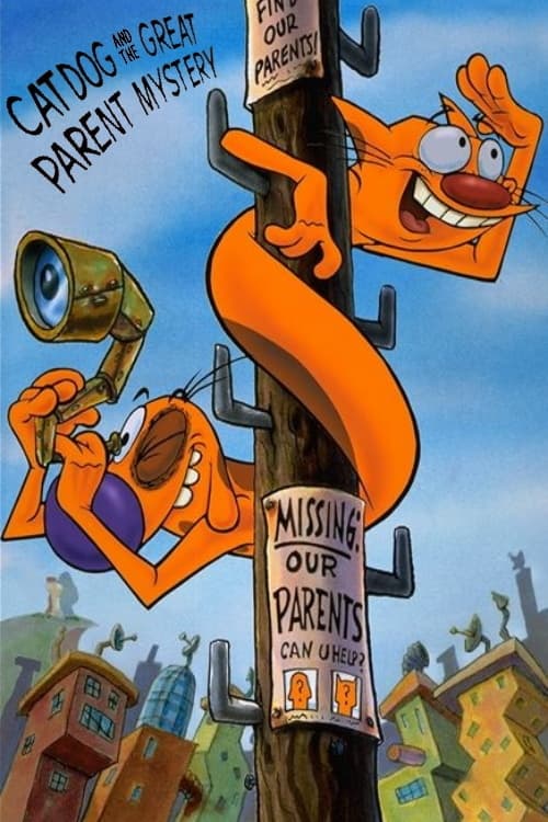 CatDog and the Great Parent Mystery animación