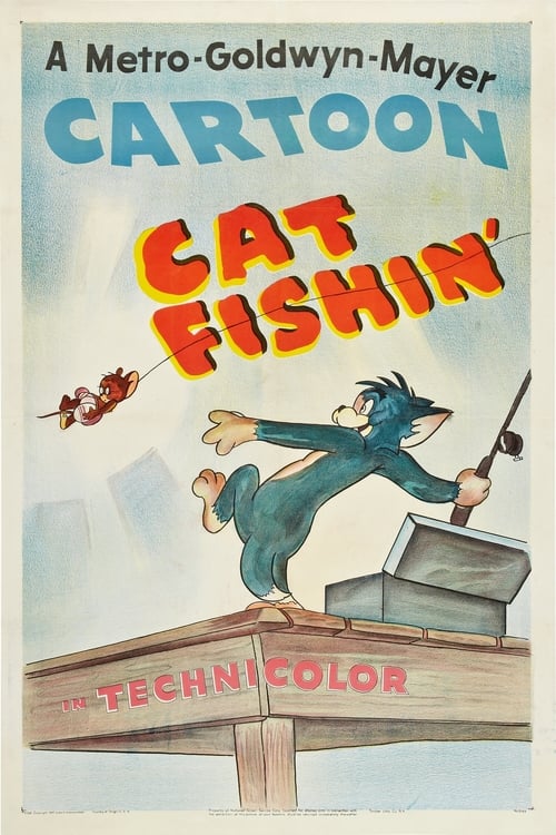 Cat Fishin' animación
