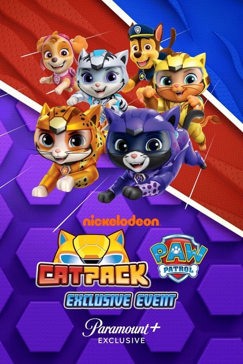Cat Pack: A PAW Patrol Exclusive Event animación