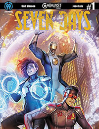 Catalyst Prime: Seven Days comic