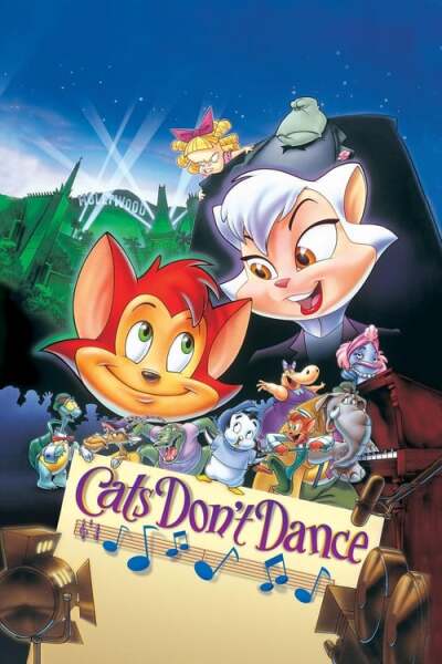 Cats Don&#039;t Dance animación