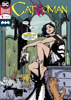 Catwoman comic