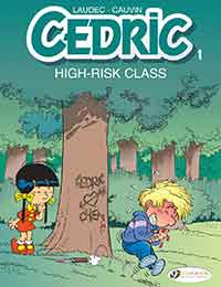 Cedric comic