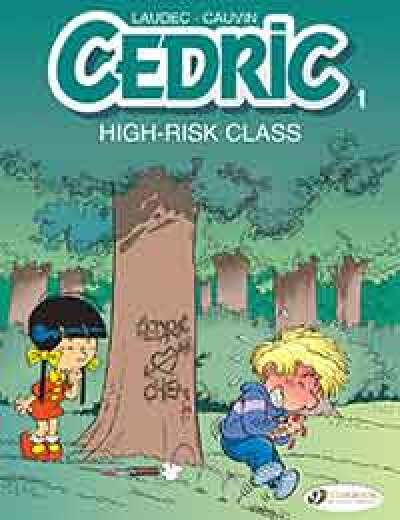 Cedric comic