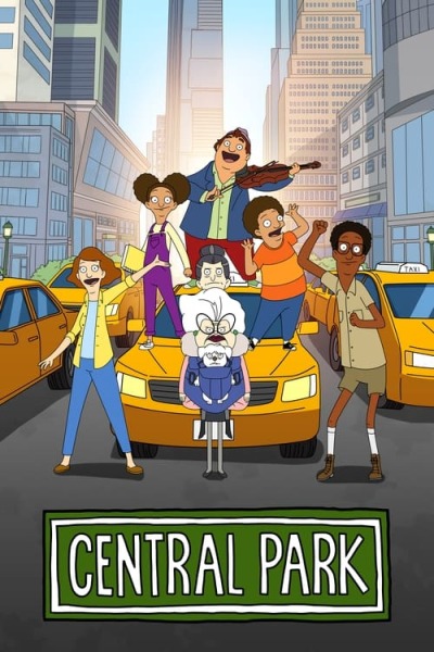 Central Park animación