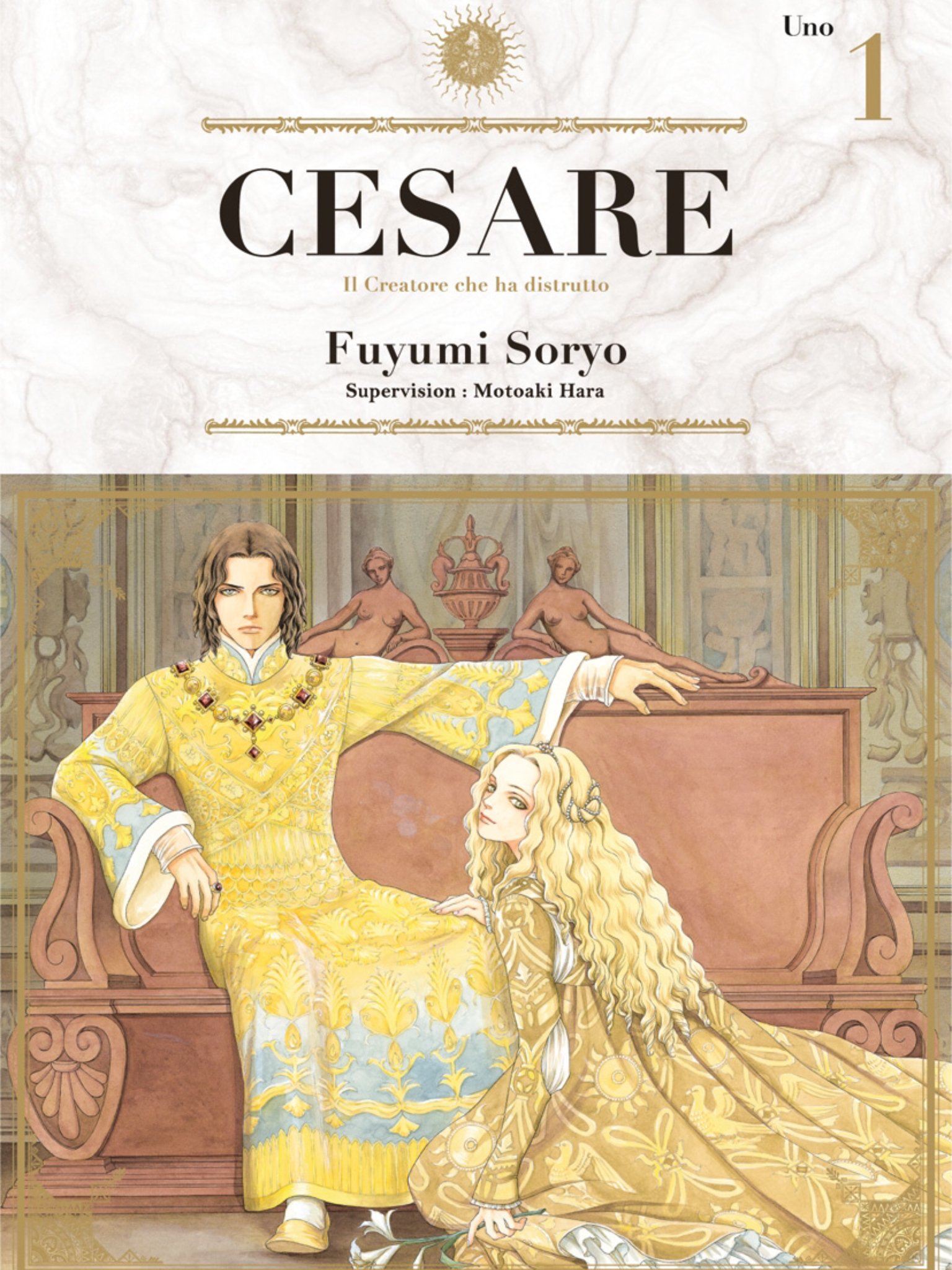 Cesare comic