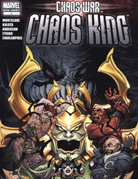 Chaos War: Chaos King comic