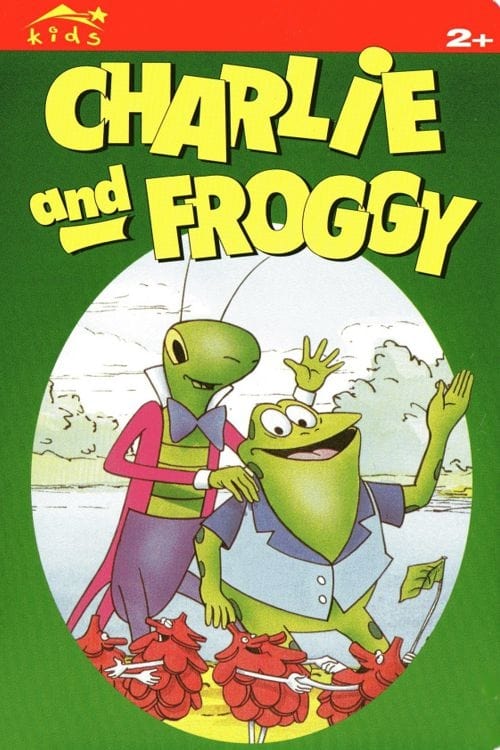Charlie Strap and Froggy Ball Flying High animación