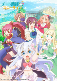 Cheat Kusushi no Slow Life: Isekai ni Tsukurou Drugstore animación