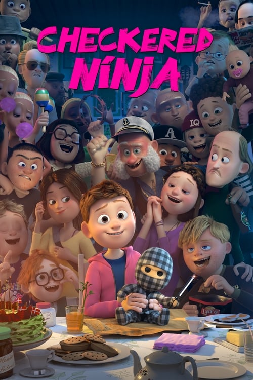 Checkered Ninja animación