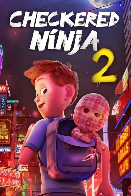 Checkered Ninja 2 animación