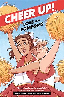 Cheer Up: Love and Pompoms comic