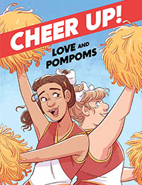Cheer Up! Love and Pompoms comic