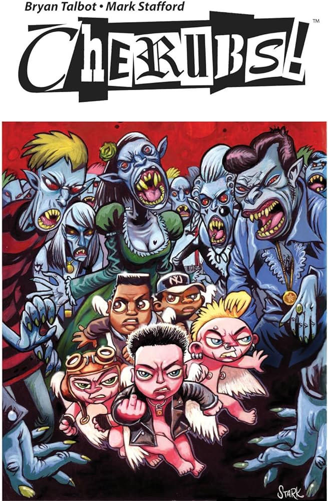 Cherubs! comic