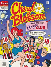 Cheryl Blossom comic