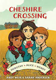 Cheshire Crossing comic