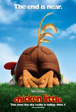 Chicken Little animación