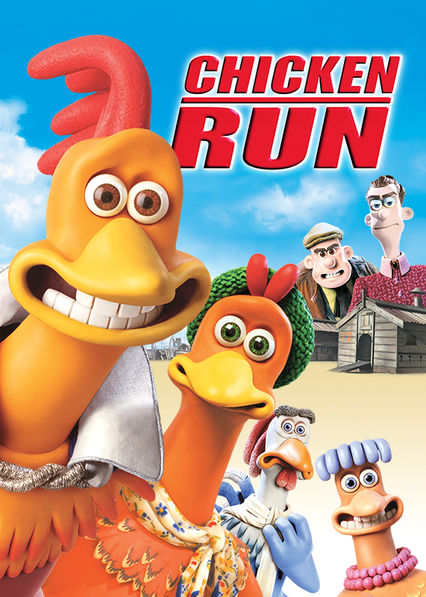 Chicken Run comic