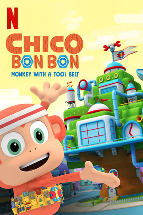 Chico Bon Bon: Monkey with a Tool Belt animación