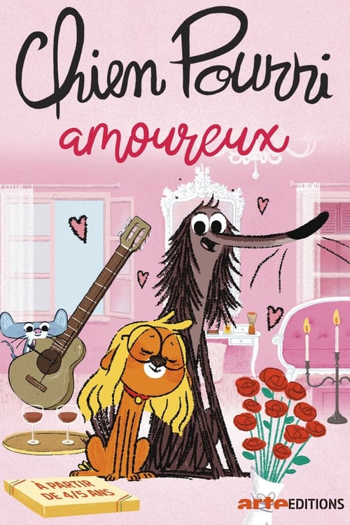 Chien pourri amoureux animación