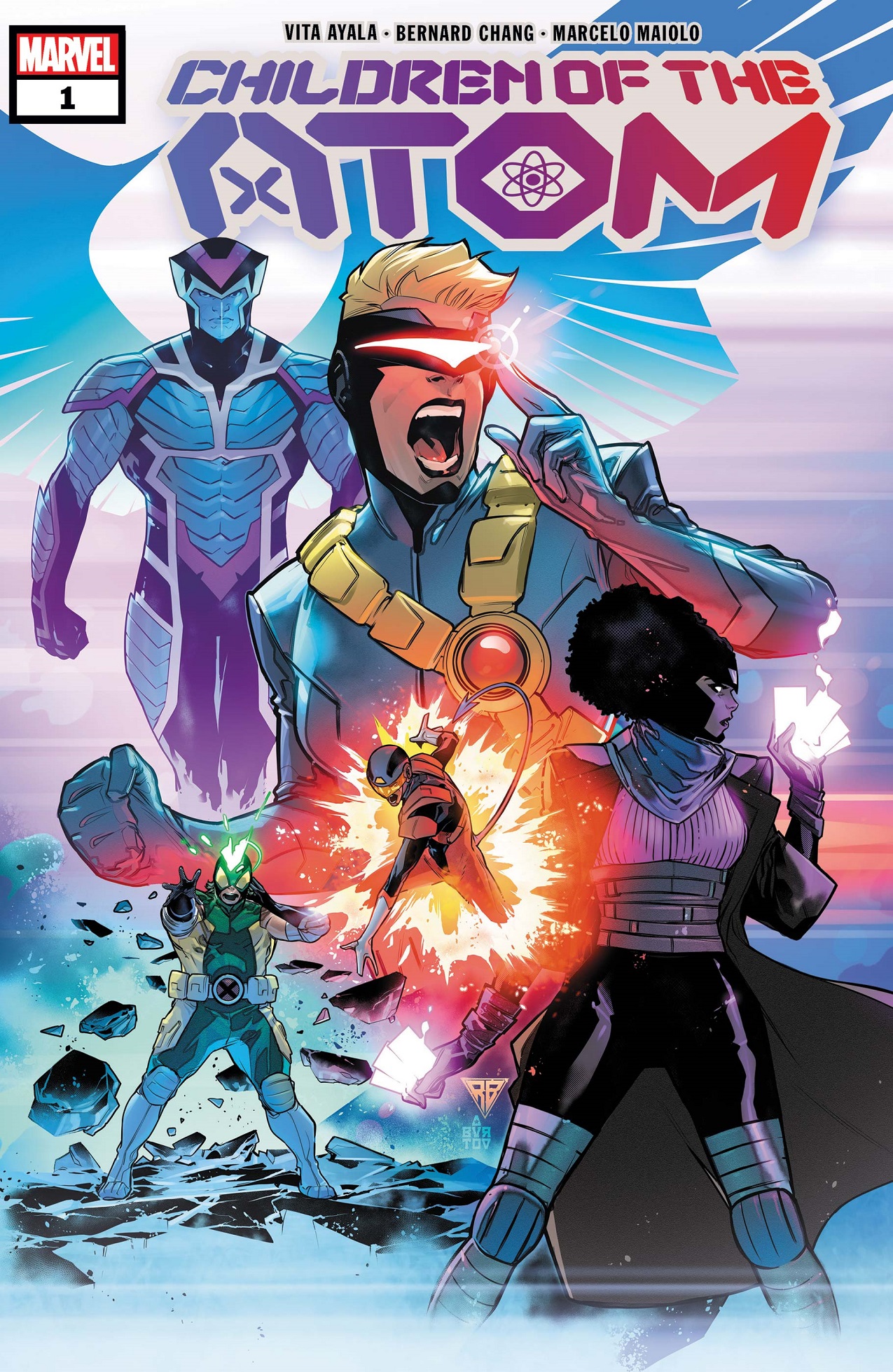 Children of the Atom comic