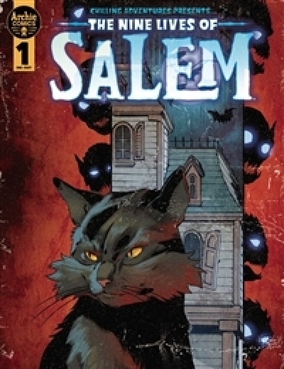 Chilling Adventures Presents&hellip; The Nine Lives of Salem comic