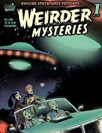 Chilling Aventures Presents Weirder Mysteries comic