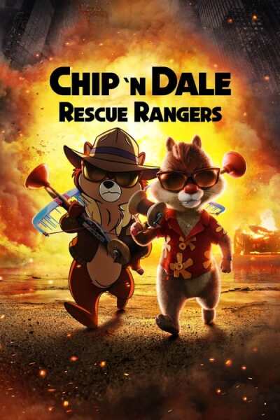 Chip &#039;n Dale: Rescue Rangers animación