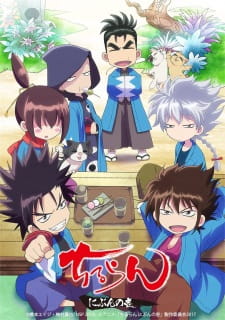 Chiruran: Nibun no Ichi animación