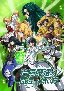 Chiyu Mahou no Machigatta Tsukaikata animación