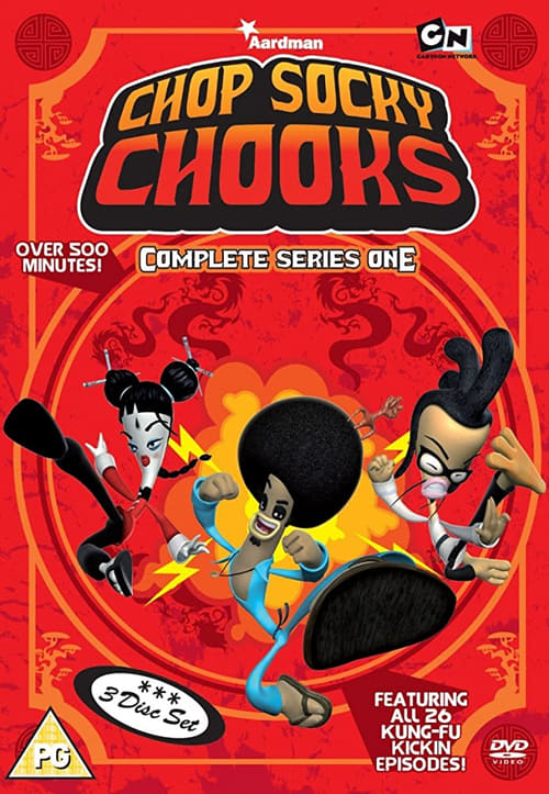 Chop Socky Chooks animación